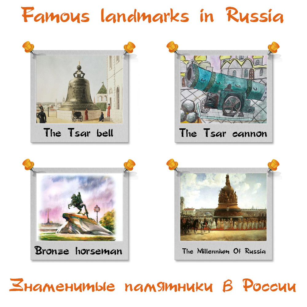 Урок по английскому на тему Russia